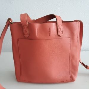 Madewell Small Transport Crossbody Spiced Rose